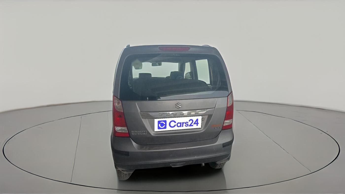 2016 Maruti Wagon R 1.0 LXI CNG, CNG, Manual, 1,36,666 km, exterior