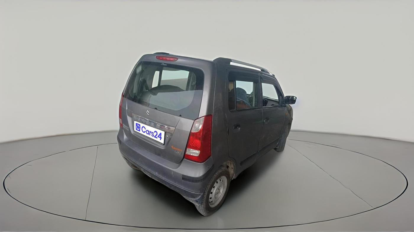 2016 Maruti Wagon R 1.0 LXI CNG, CNG, Manual, 1,36,666 km, exterior