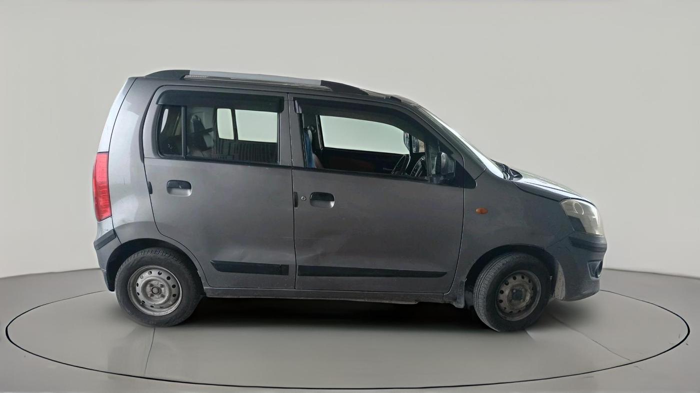 2016 Maruti Wagon R 1.0 LXI CNG, CNG, Manual, 1,36,666 km, exterior