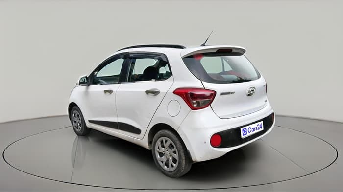 2018 Hyundai Grand i10 SPORTZ 1.2 KAPPA VTVT, Petrol, Manual, 37,208 km, exterior