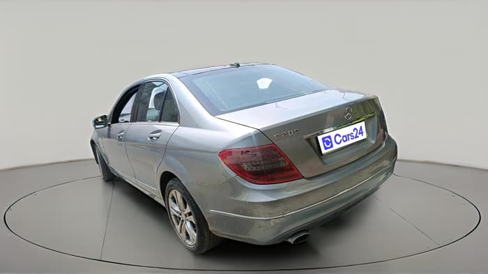 2012 Mercedes Benz C Class 200 CGI AVANTGARDE, Petrol, Automatic, 98,923 km, exterior