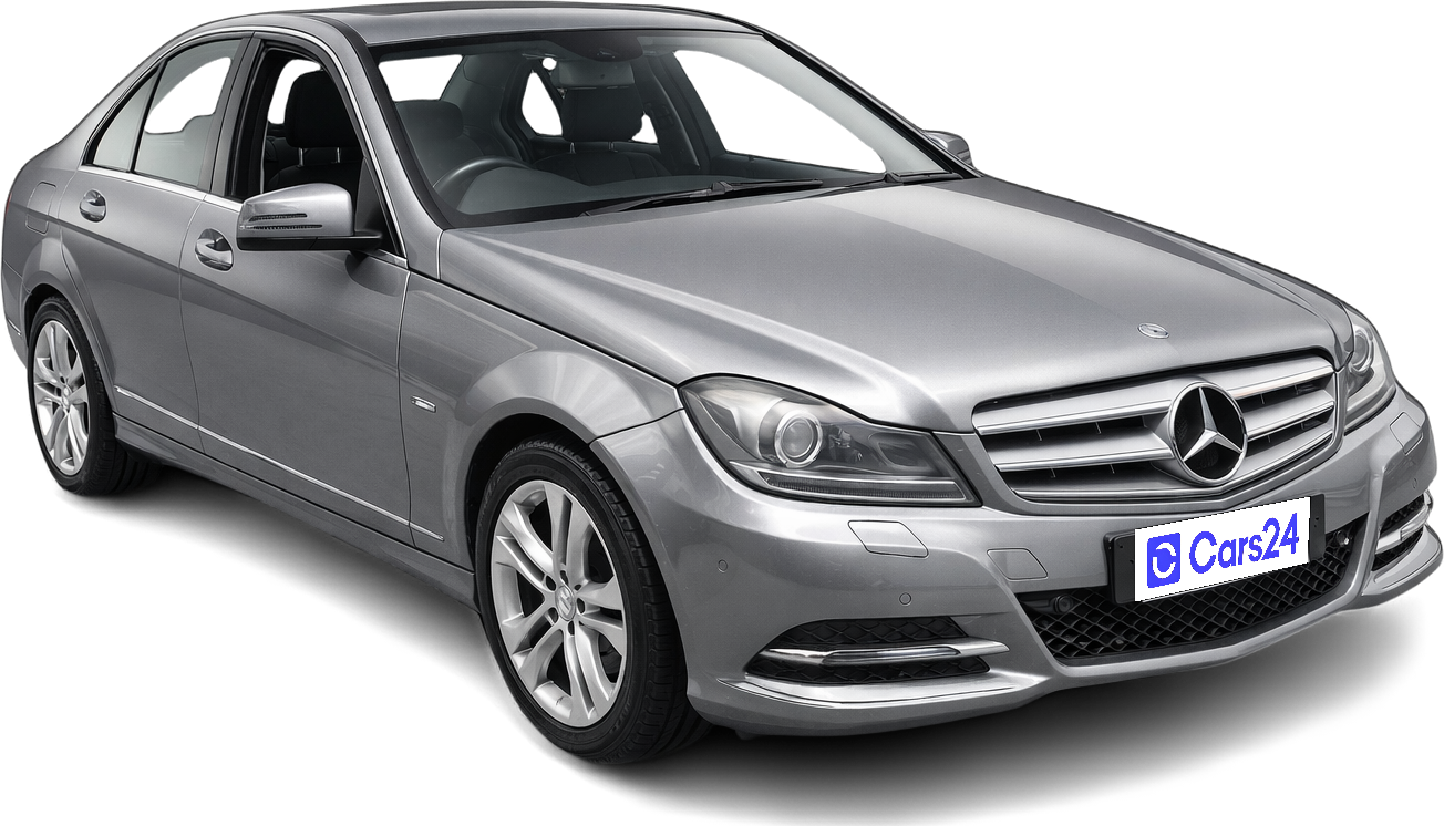 2012 Mercedes Benz C Class - Sedan - Petrol - Automatic - ₹3.70 lakh