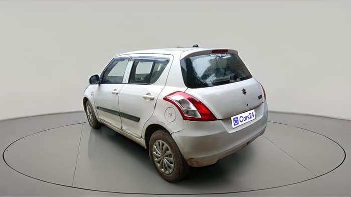 2015 Maruti Swift LXI (O), CNG, Manual, 69,925 km, exterior