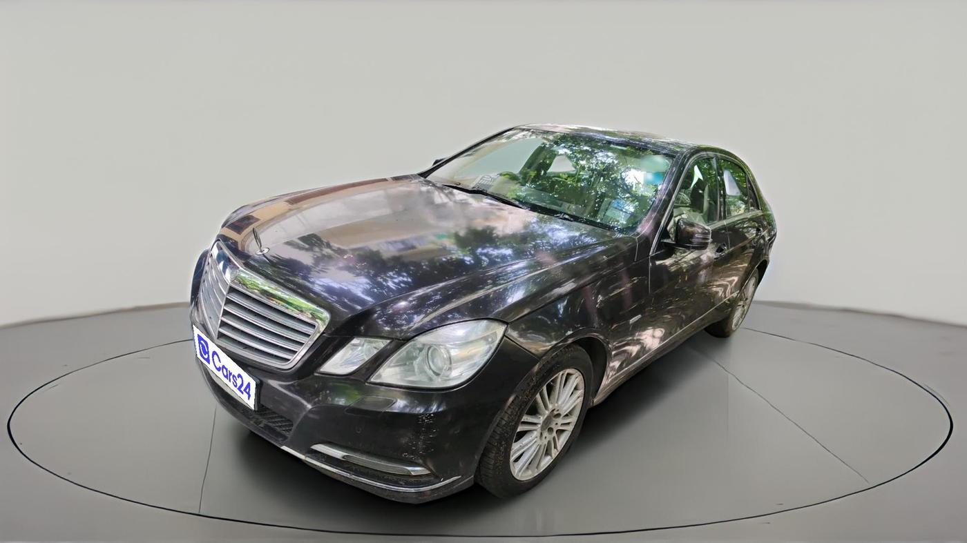 2011 Mercedes Benz E Class E 200 CGI, Petrol, Automatic, 73,566 km, exterior