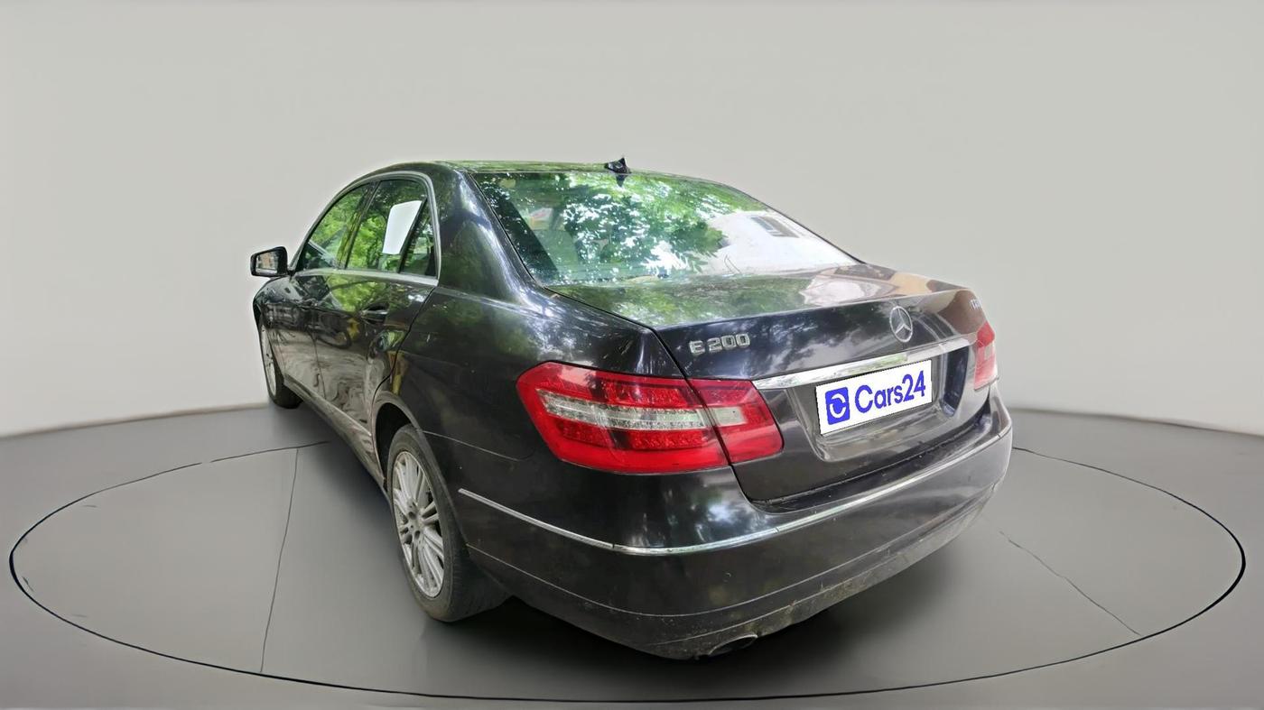 2011 Mercedes Benz E Class E 200 CGI, Petrol, Automatic, 73,566 km, exterior
