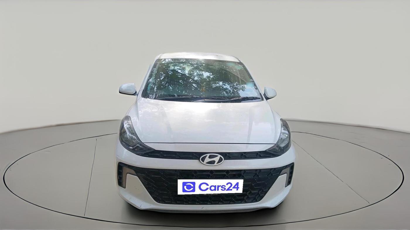 2023 Hyundai AURA S 1.2 CNG, CNG, Manual, 23,735 km, exterior