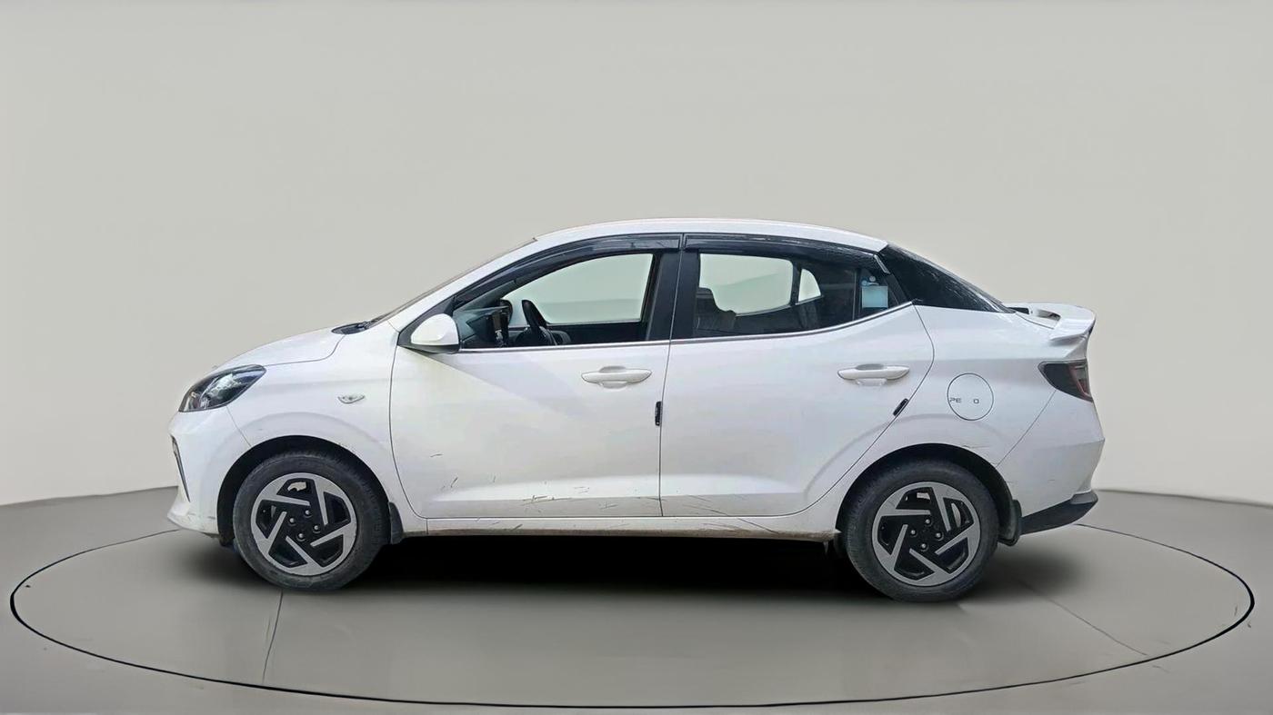 2023 Hyundai AURA S 1.2 CNG, CNG, Manual, 23,735 km, exterior