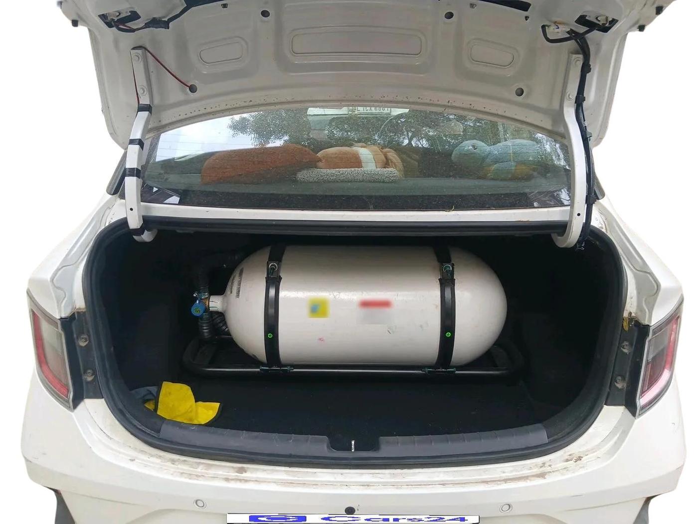 2023 Hyundai AURA S 1.2 CNG, CNG, Manual, 23,735 km, exterior