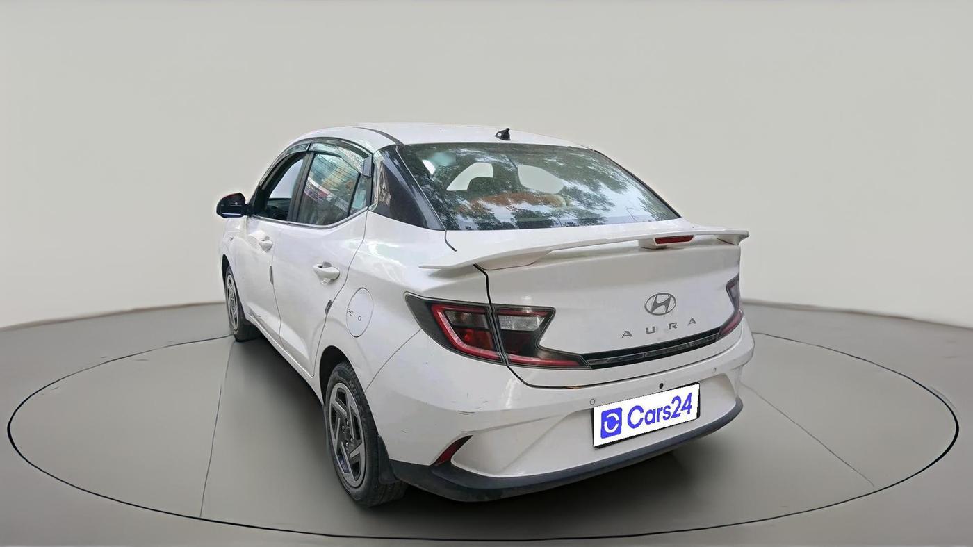 2023 Hyundai AURA S 1.2 CNG, CNG, Manual, 23,735 km, exterior