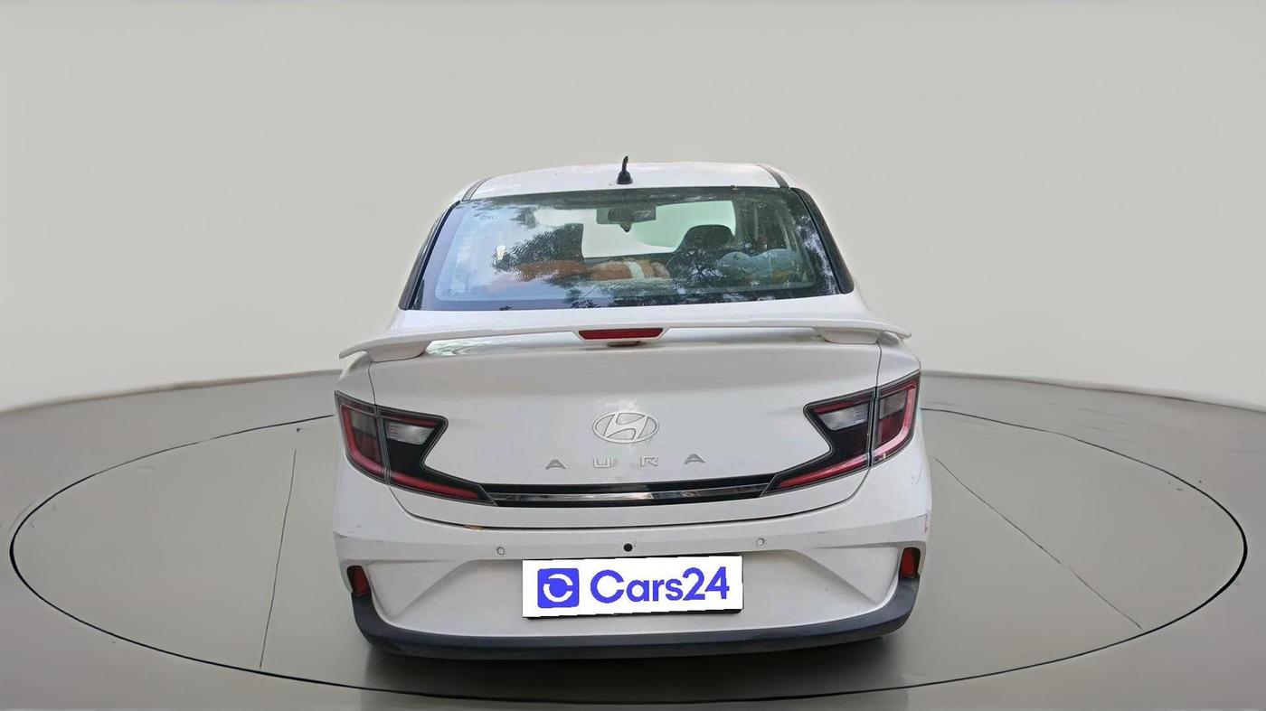 2023 Hyundai AURA S 1.2 CNG, CNG, Manual, 23,735 km, exterior