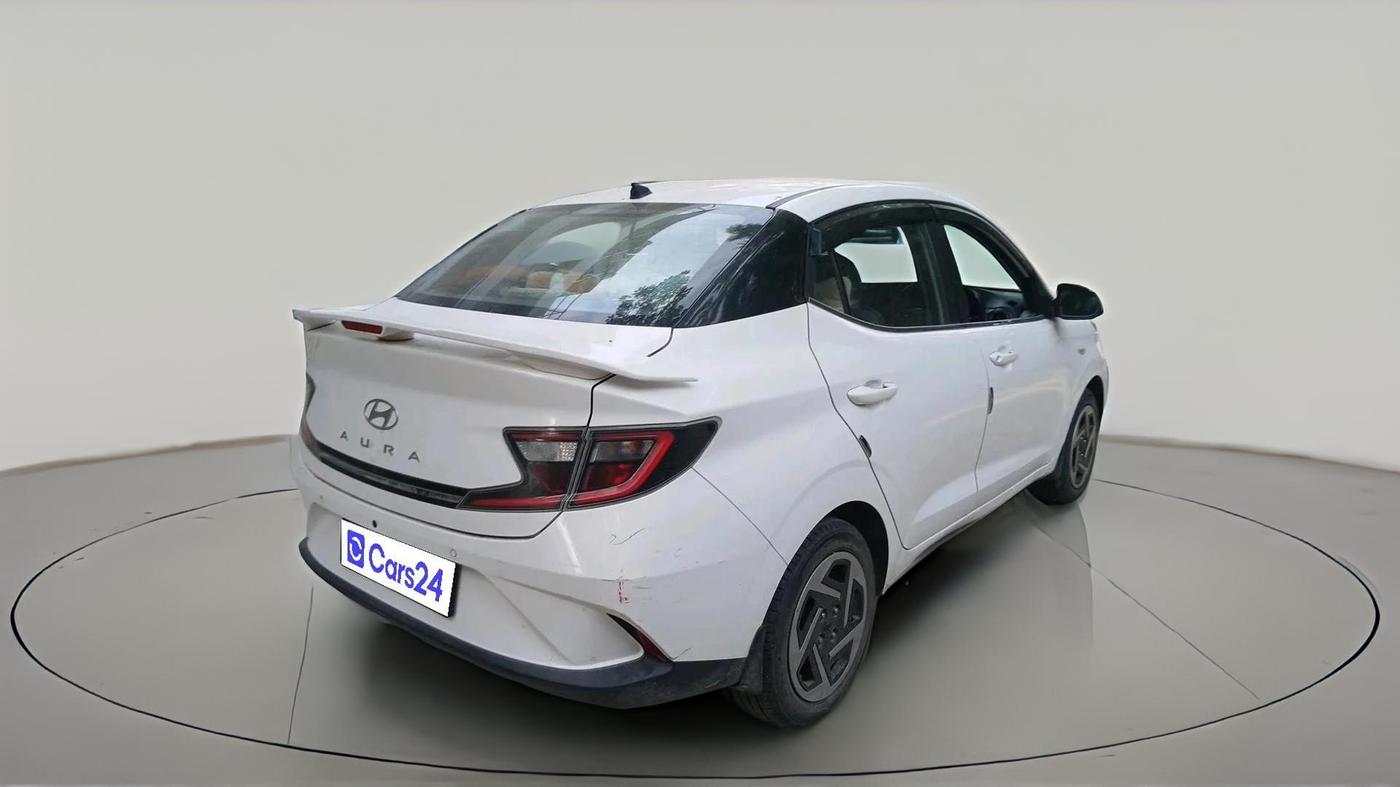 2023 Hyundai AURA S 1.2 CNG, CNG, Manual, 23,735 km, exterior