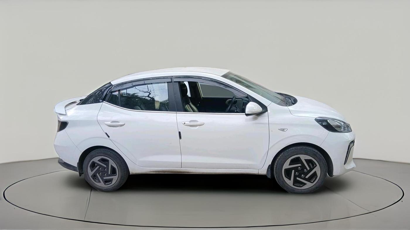 2023 Hyundai AURA S 1.2 CNG, CNG, Manual, 23,735 km, exterior