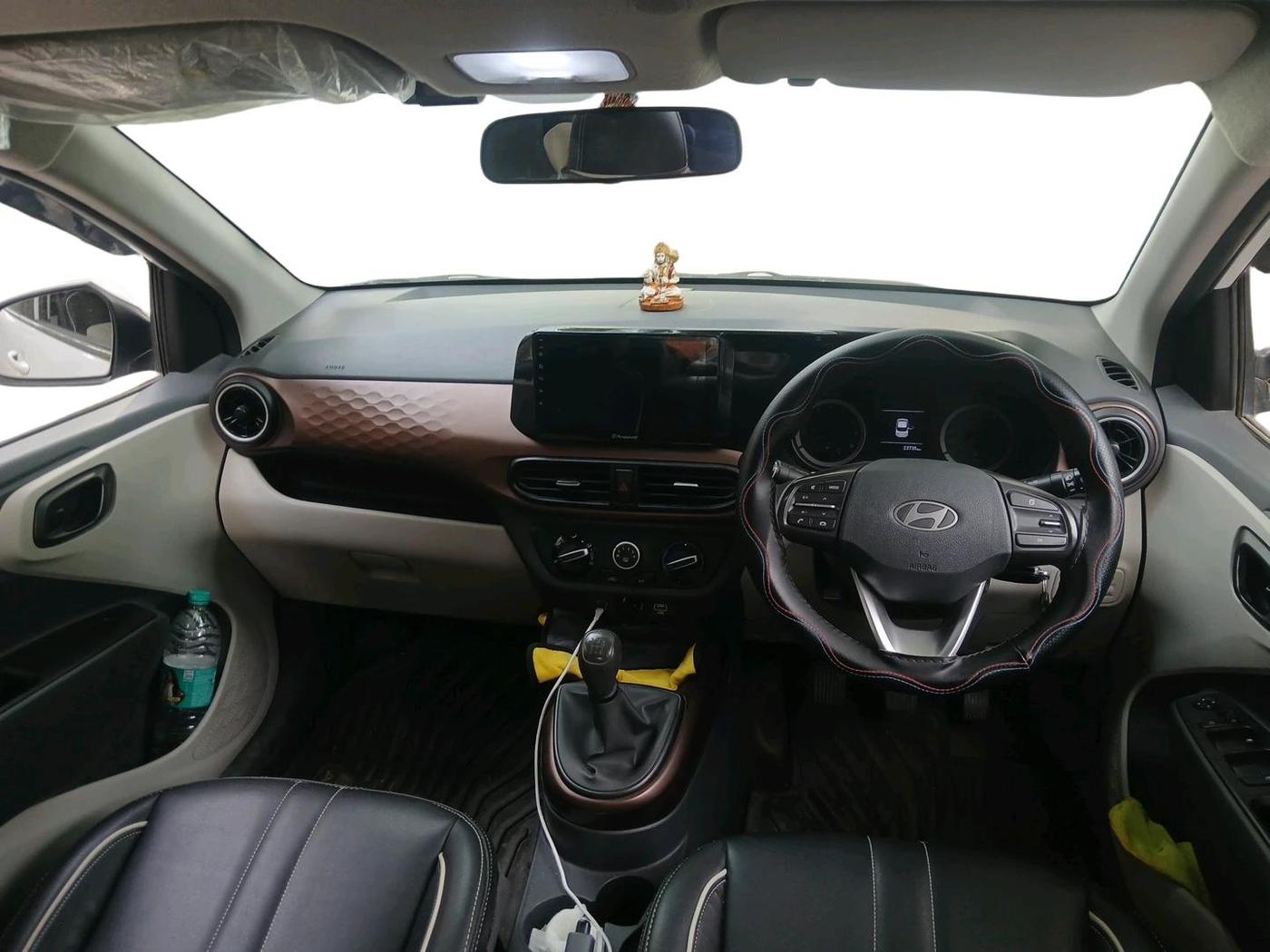 2023 Hyundai AURA S 1.2 CNG, CNG, Manual, 23,735 km, interior