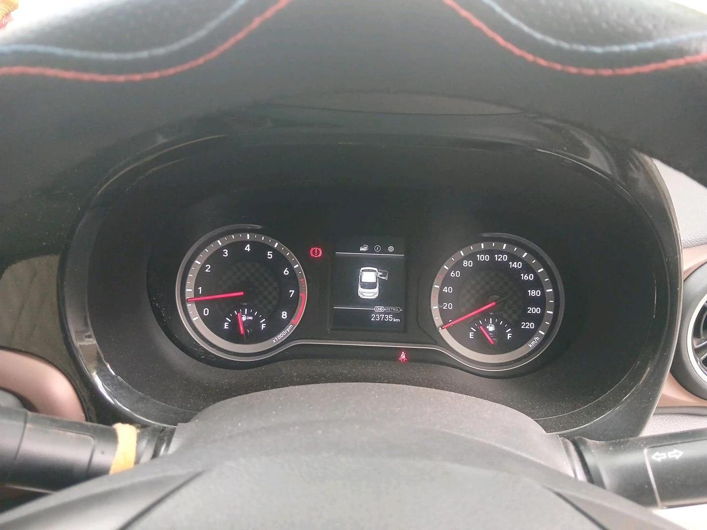 2023 Hyundai AURA S 1.2 CNG, CNG, Manual, 23,735 km, interior