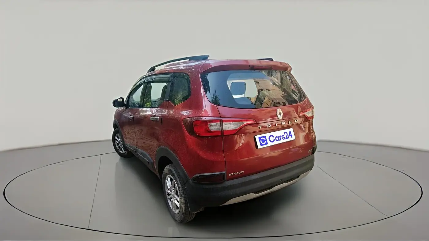 2019 Renault TRIBER RXT, Petrol, Manual, 4,50,000 km, exterior