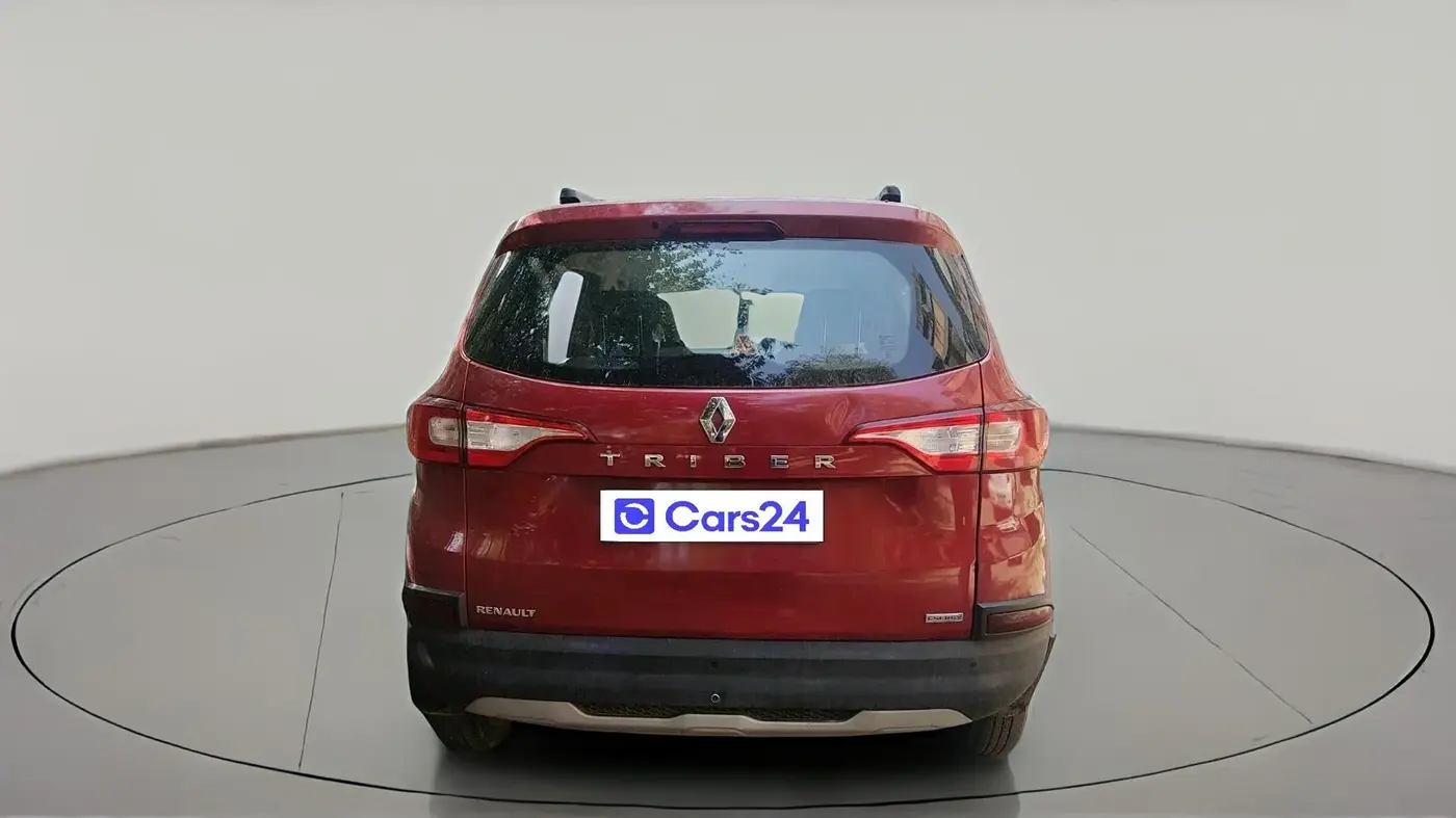 2019 Renault TRIBER RXT, Petrol, Manual, 4,50,000 km, exterior