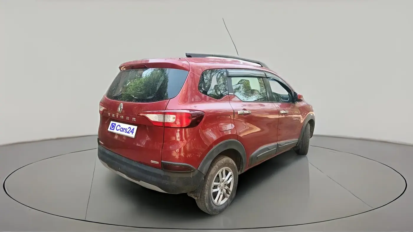 2019 Renault TRIBER RXT, Petrol, Manual, 4,50,000 km, exterior