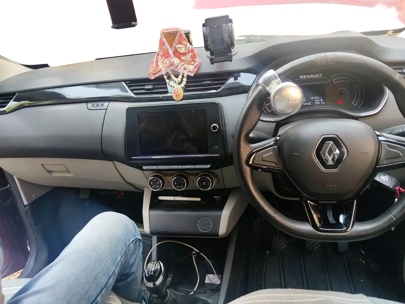2019 Renault TRIBER RXT, Petrol, Manual, 4,50,000 km, interior
