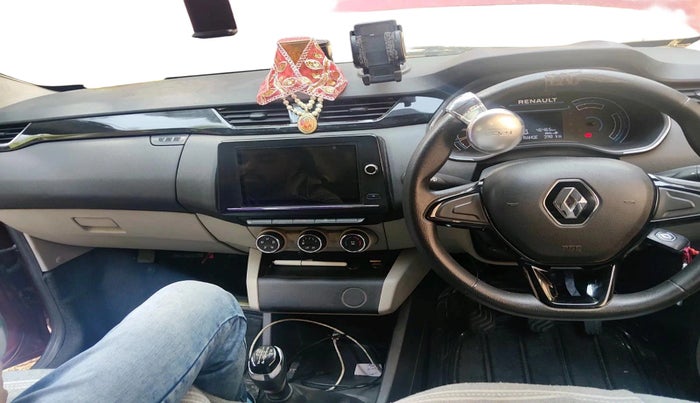 2019 Renault TRIBER RXT, Petrol, Manual, 46,466 km, interior