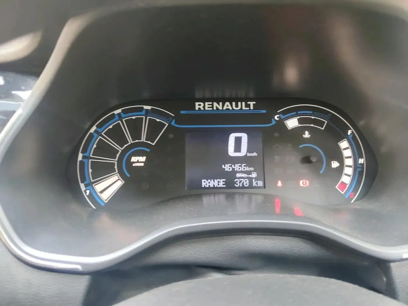 2019 Renault TRIBER RXT, Petrol, Manual, 4,50,000 km, interior