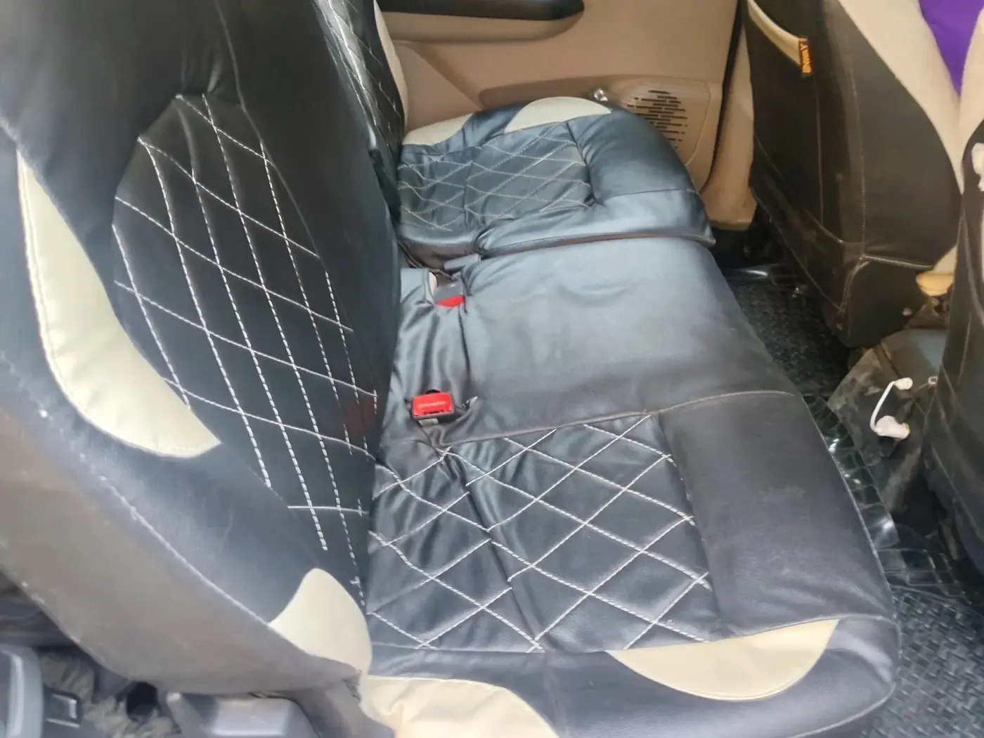 2019 Renault TRIBER RXT, Petrol, Manual, 4,50,000 km, interior