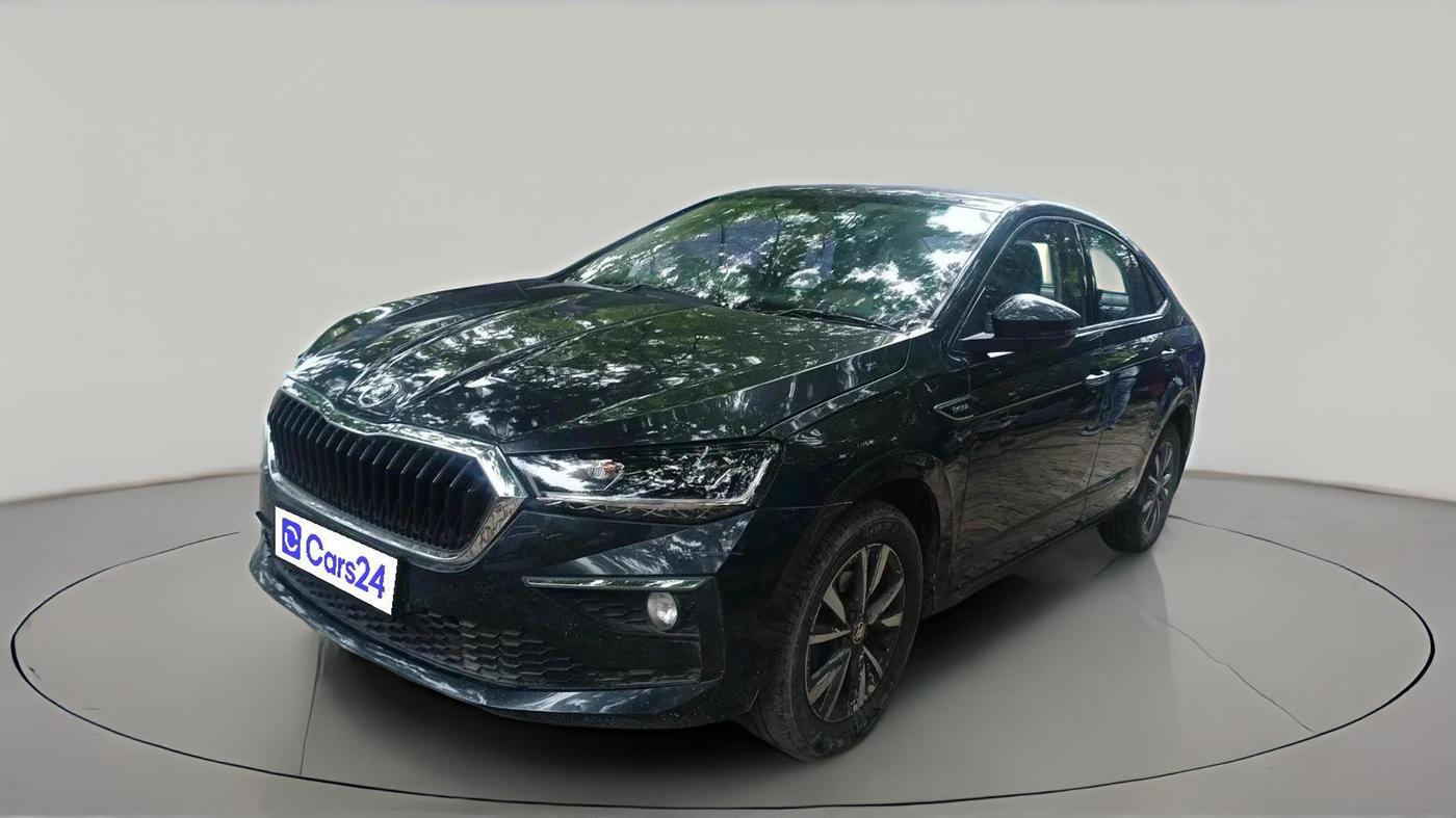 2022 Skoda SLAVIA STYLE 1.0L TSI AT, Petrol, Automatic, 50,911 km, exterior