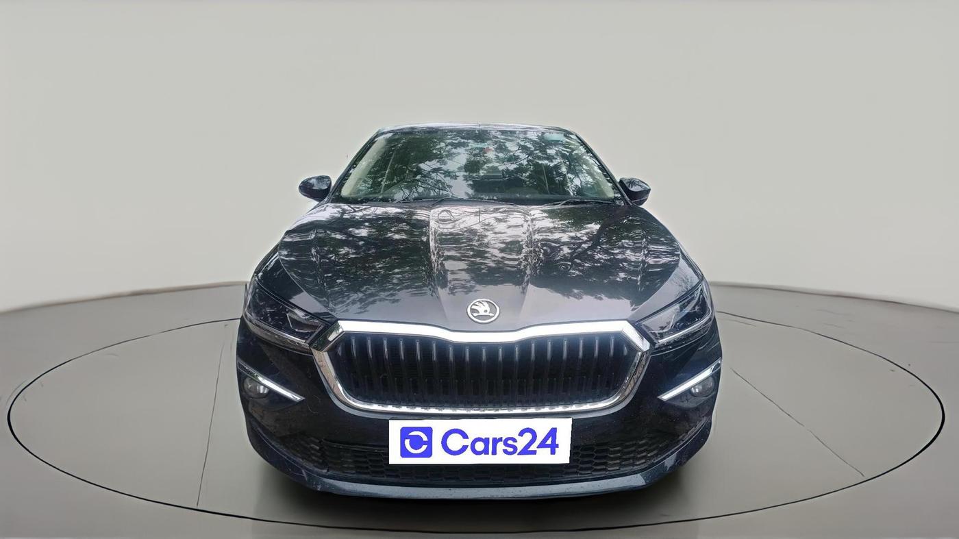 2022 Skoda SLAVIA STYLE 1.0L TSI AT, Petrol, Automatic, 50,911 km, exterior