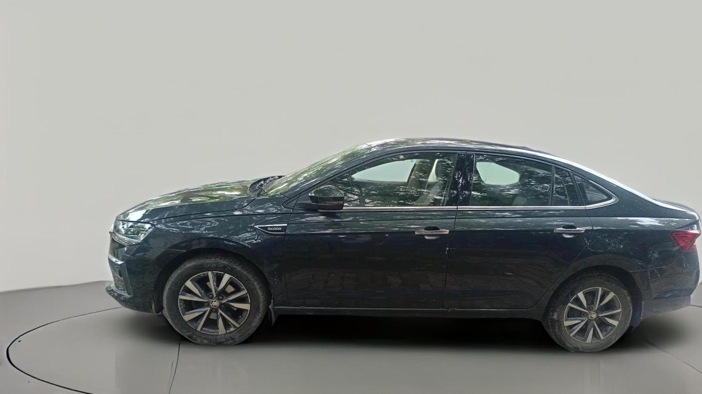 2022 Skoda SLAVIA STYLE 1.0L TSI AT, Petrol, Automatic, 50,911 km, exterior