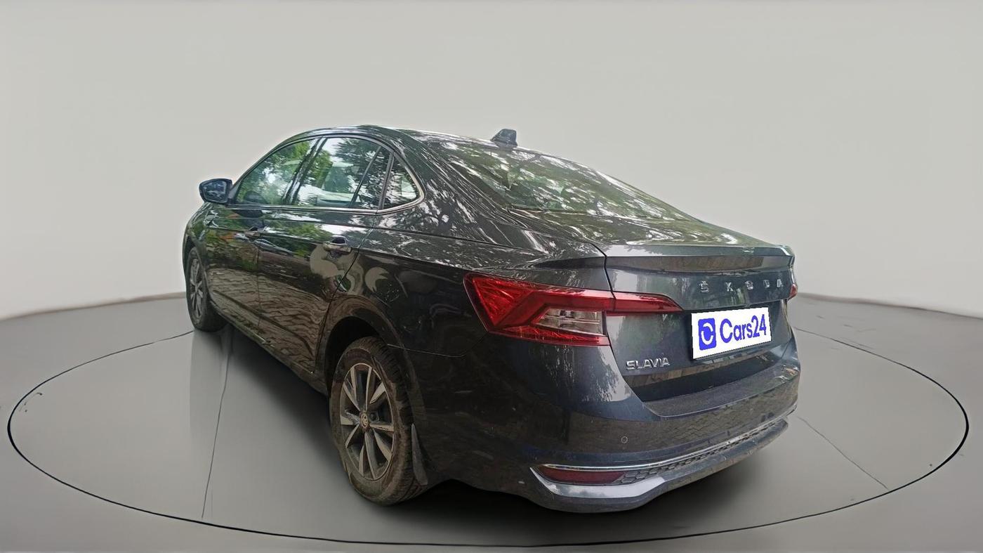 2022 Skoda SLAVIA STYLE 1.0L TSI AT, Petrol, Automatic, 50,911 km, exterior
