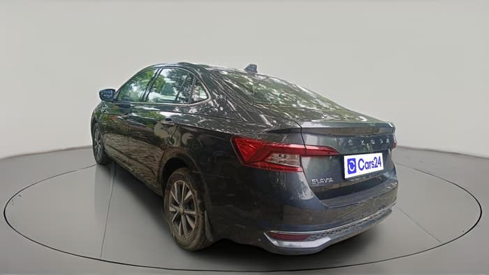 2022 Skoda SLAVIA STYLE 1.0L TSI AT, Petrol, Automatic, 50,911 km, exterior