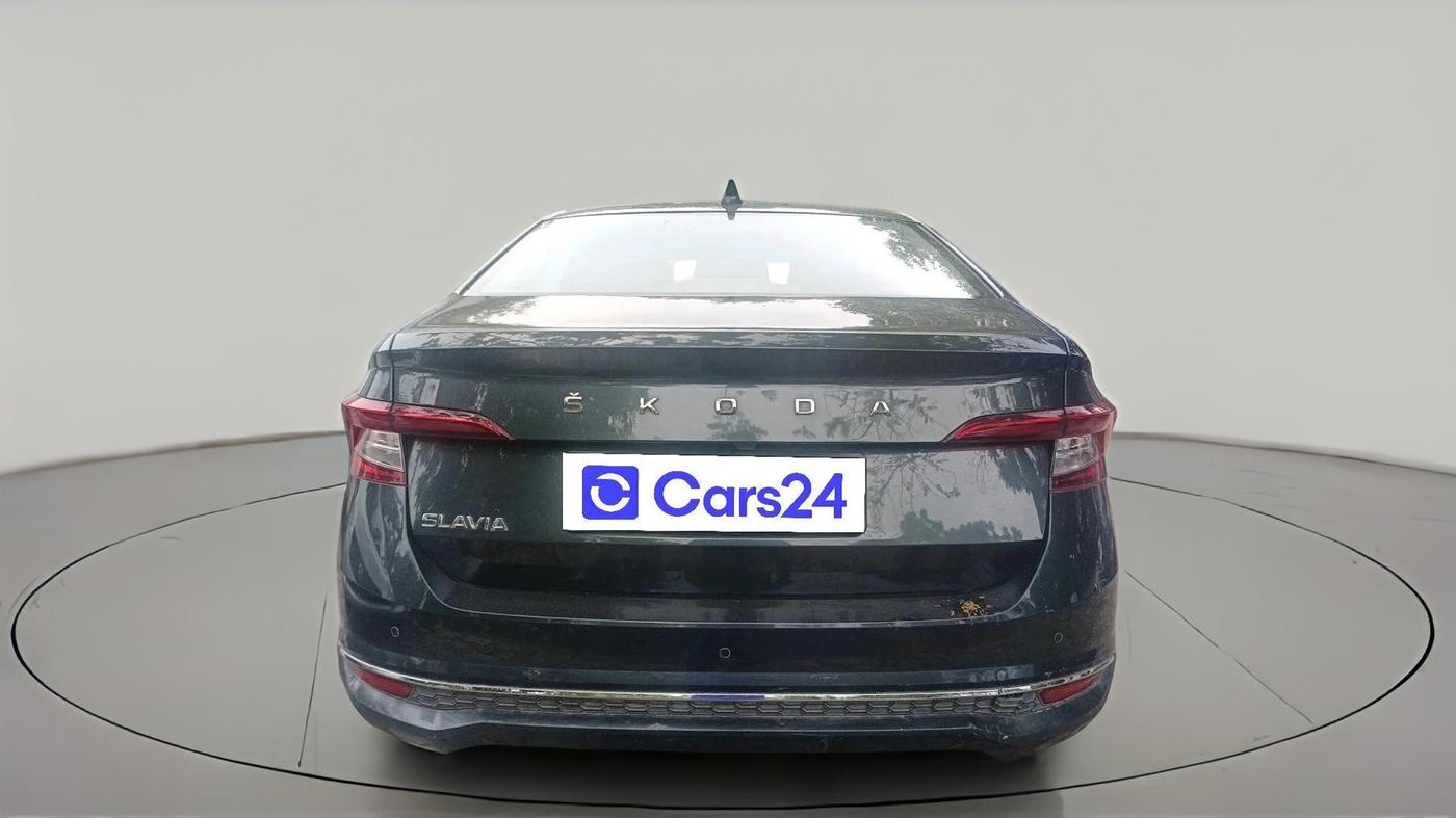 2022 Skoda SLAVIA STYLE 1.0L TSI AT, Petrol, Automatic, 50,911 km, exterior