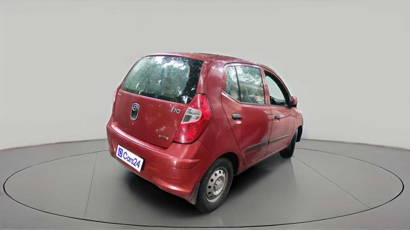2012 Hyundai i10 ERA 1.1, Petrol, Manual, 67,183 km, exterior
