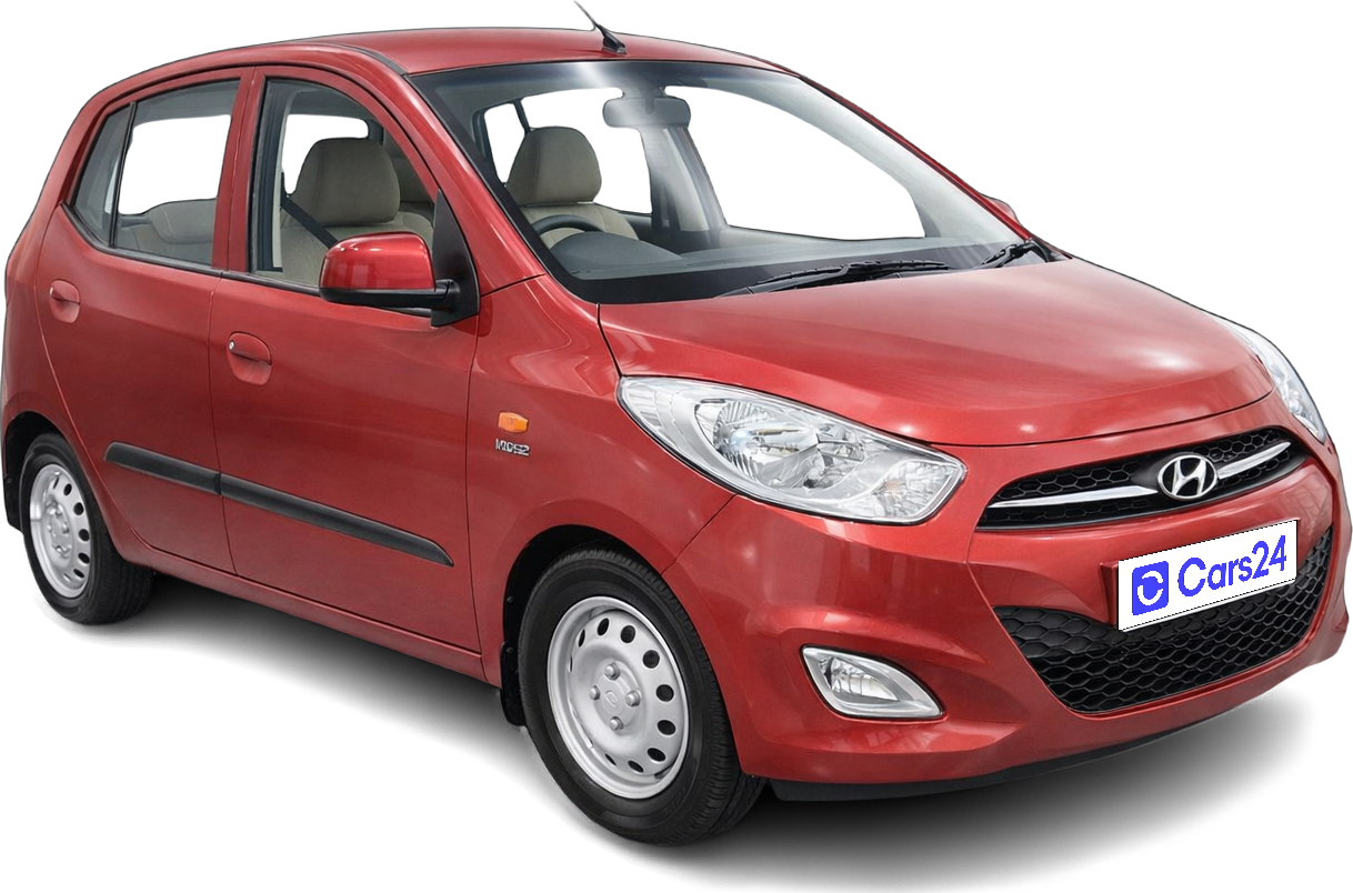 2012 Hyundai i10 - Hatchback - Petrol - Manual - ₹95,000
