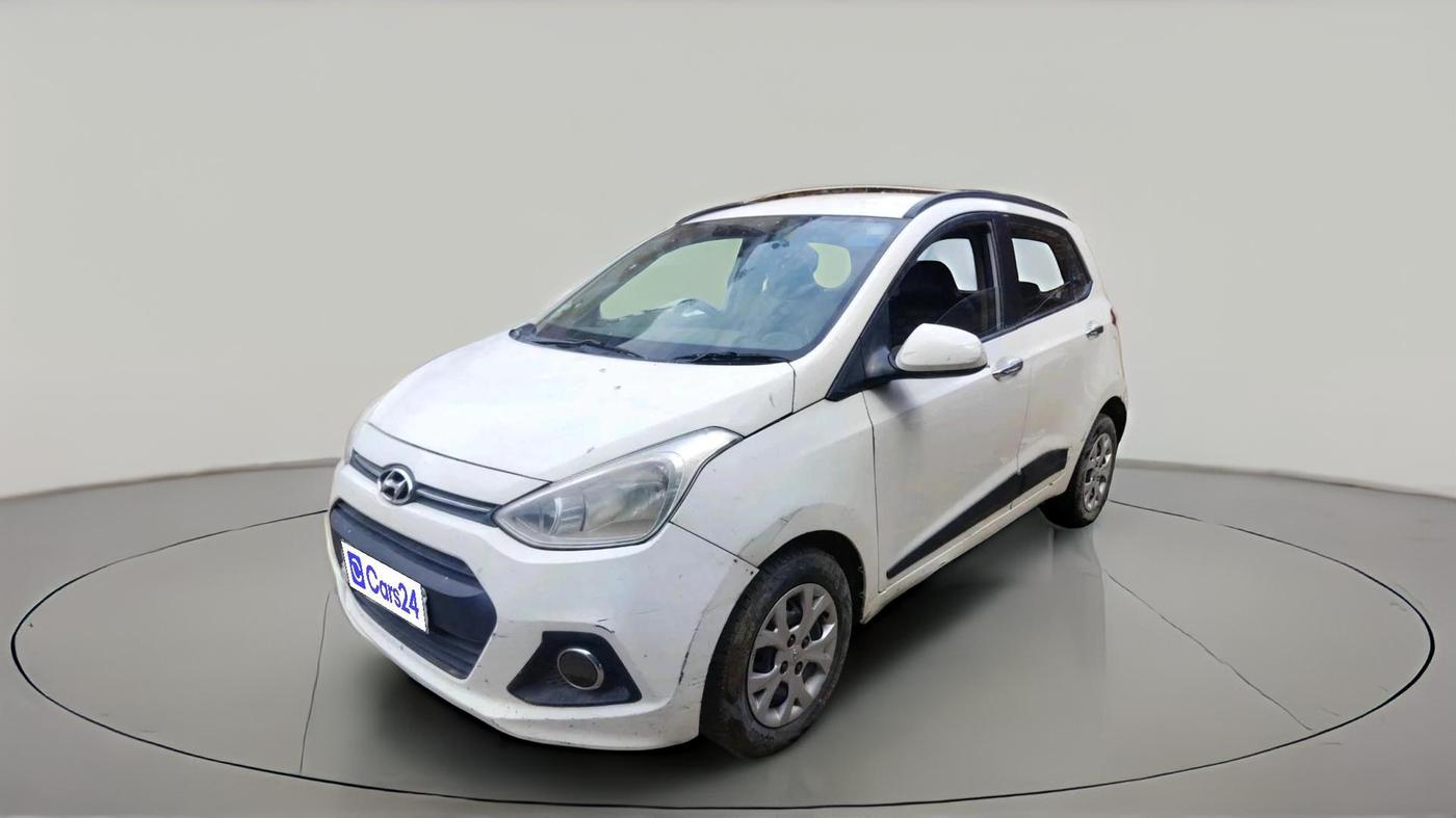 2013 Hyundai Grand i10 SPORTZ 1.2 KAPPA VTVT, CNG, Manual, 1,56,502 km, exterior