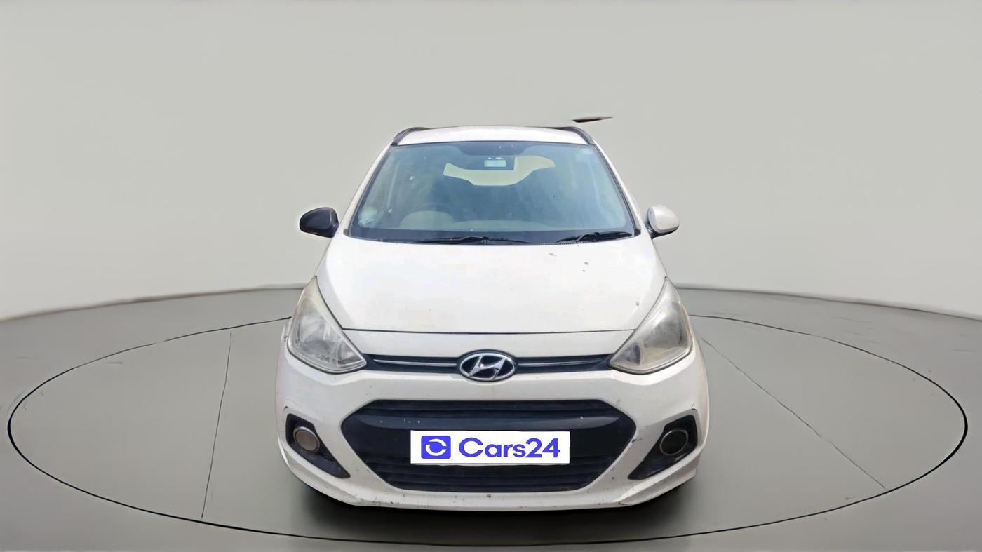 2013 Hyundai Grand i10 SPORTZ 1.2 KAPPA VTVT, CNG, Manual, 1,56,502 km, exterior