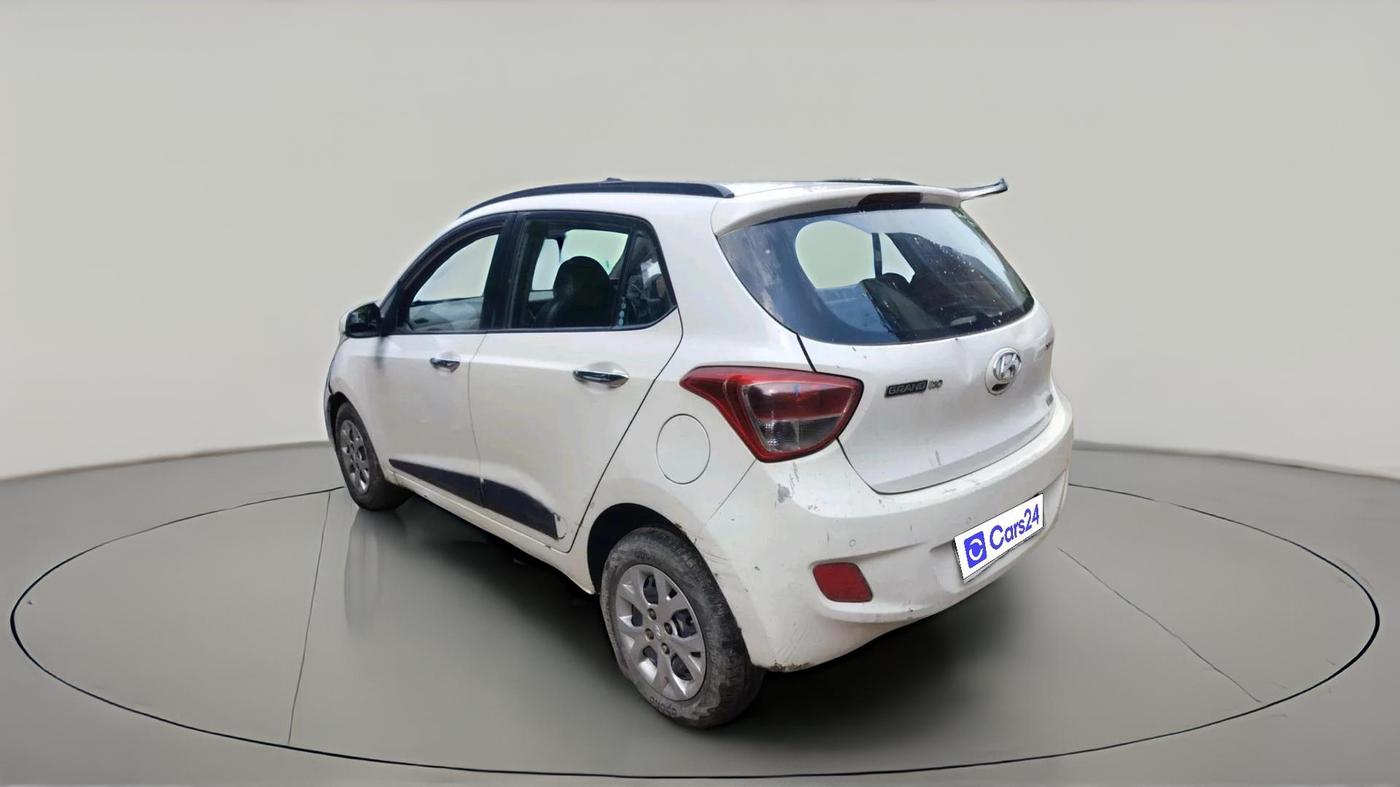 2013 Hyundai Grand i10 SPORTZ 1.2 KAPPA VTVT, CNG, Manual, 1,56,502 km, exterior