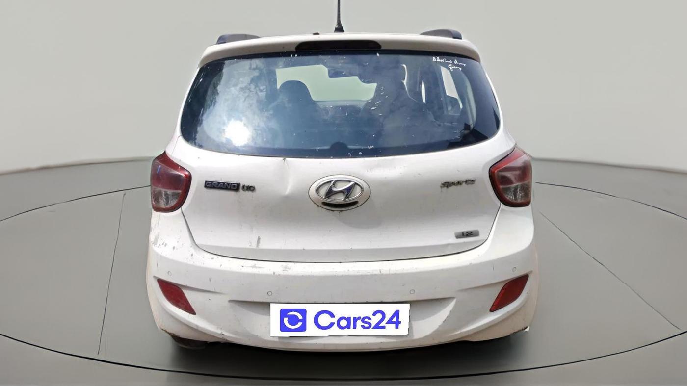 2013 Hyundai Grand i10 SPORTZ 1.2 KAPPA VTVT, CNG, Manual, 1,56,502 km, exterior