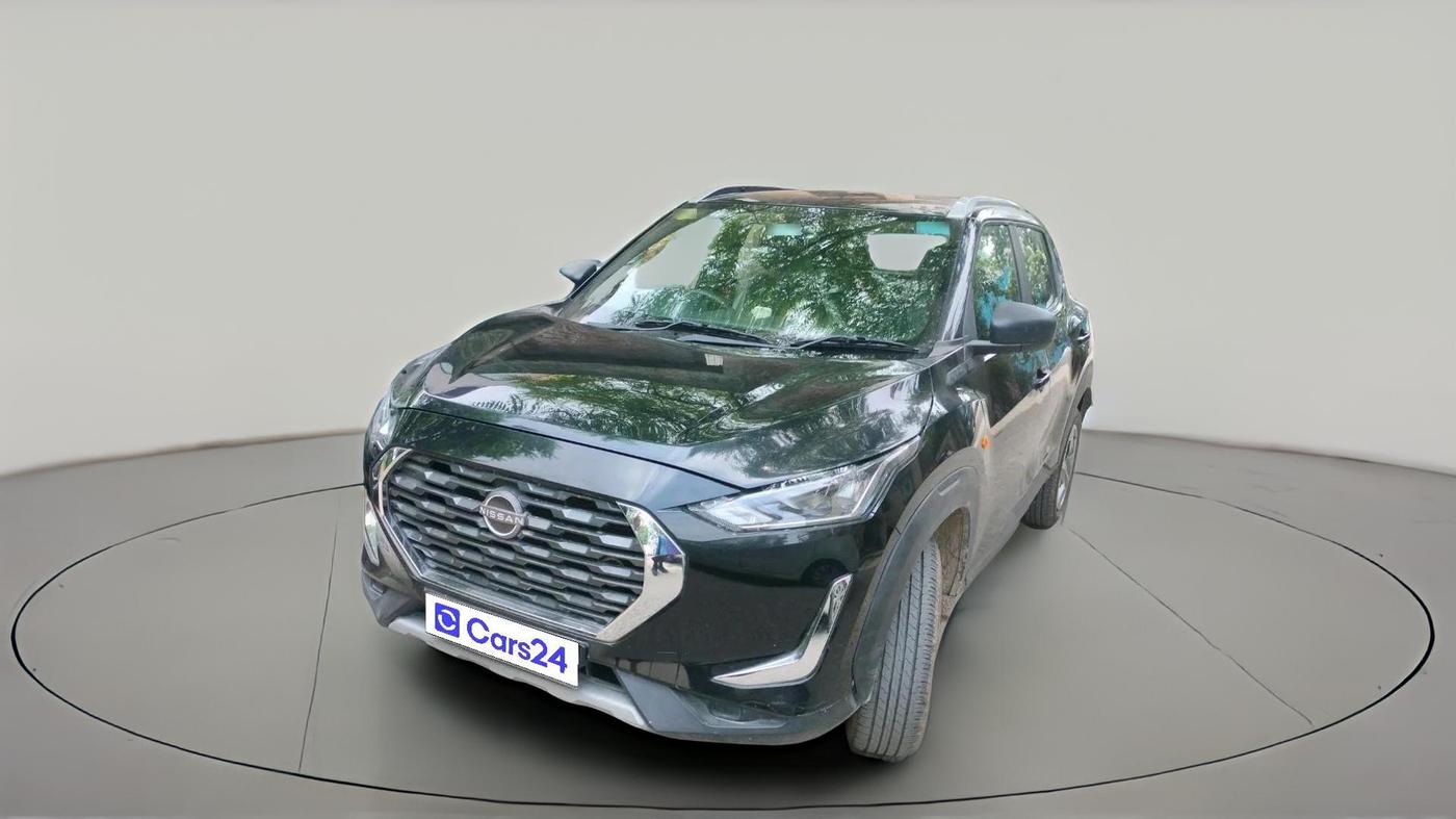 2024 Nissan MAGNITE  XE AMT EZ Shift, Petrol, Automatic, 7,796 km, exterior