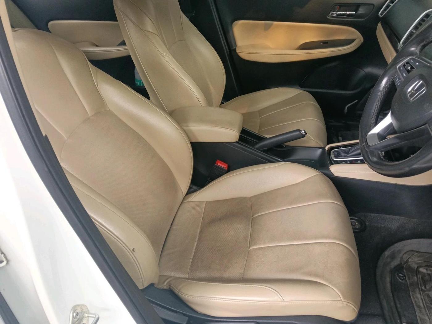 2022 Honda City 1.5L I-VTEC ZX CVT, Petrol, Automatic, 32,599 km, interior
