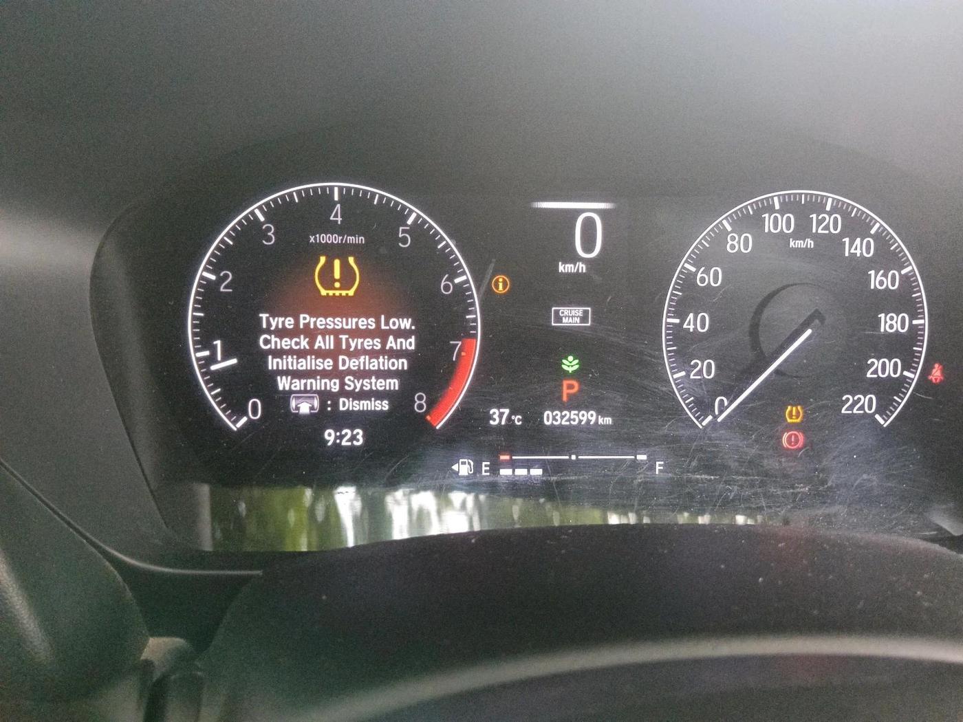 2022 Honda City 1.5L I-VTEC ZX CVT, Petrol, Automatic, 32,599 km, interior