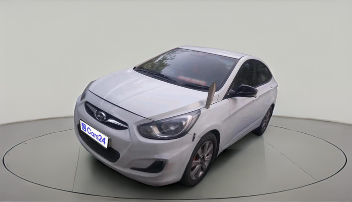 2011 Hyundai Verna FLUIDIC 1.6 VTVT SX, CNG, Manual, 1,29,416 km, exterior