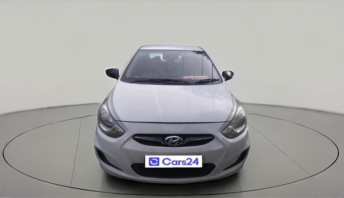 2011 Hyundai Verna FLUIDIC 1.6 VTVT SX, CNG, Manual, 1,29,416 km, exterior