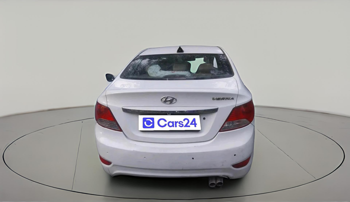 2011 Hyundai Verna FLUIDIC 1.6 VTVT SX, CNG, Manual, 1,29,416 km, exterior