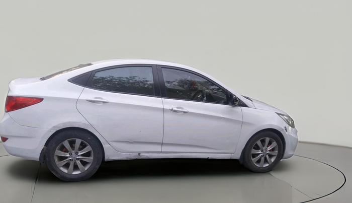 2011 Hyundai Verna FLUIDIC 1.6 VTVT SX, CNG, Manual, 1,29,416 km, exterior