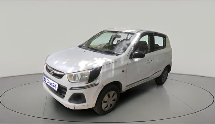 2015 Maruti Alto K10 VXI, CNG, Manual, 79,011 km, exterior