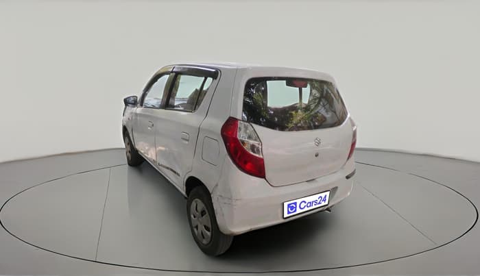 2015 Maruti Alto K10 VXI, CNG, Manual, 79,011 km, exterior