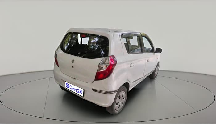 2015 Maruti Alto K10 VXI, CNG, Manual, 79,011 km, exterior