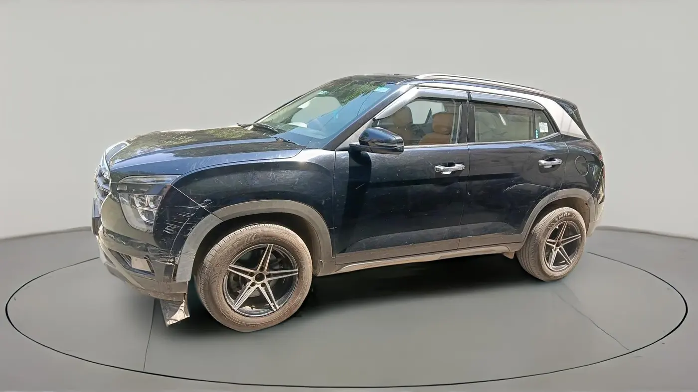 2023 Hyundai Creta SX 1.5 PETROL, Petrol, Manual, 78,595 km, exterior