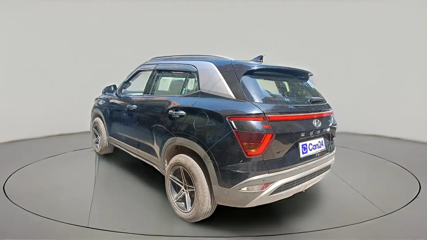 2023 Hyundai Creta SX 1.5 PETROL, Petrol, Manual, 78,595 km, exterior