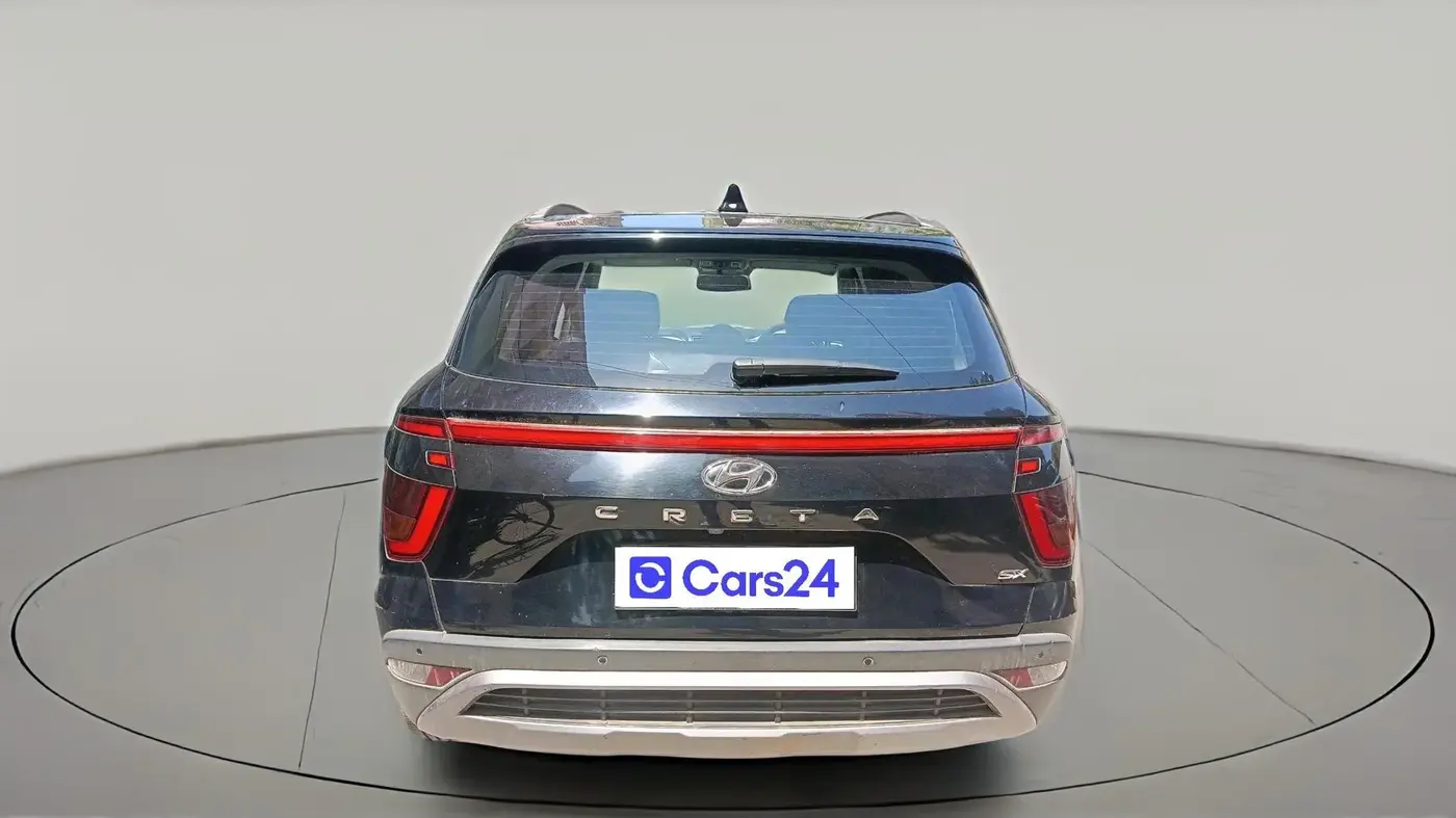 2023 Hyundai Creta SX 1.5 PETROL, Petrol, Manual, 78,595 km, exterior